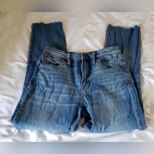 Madewell straight leg Jeans